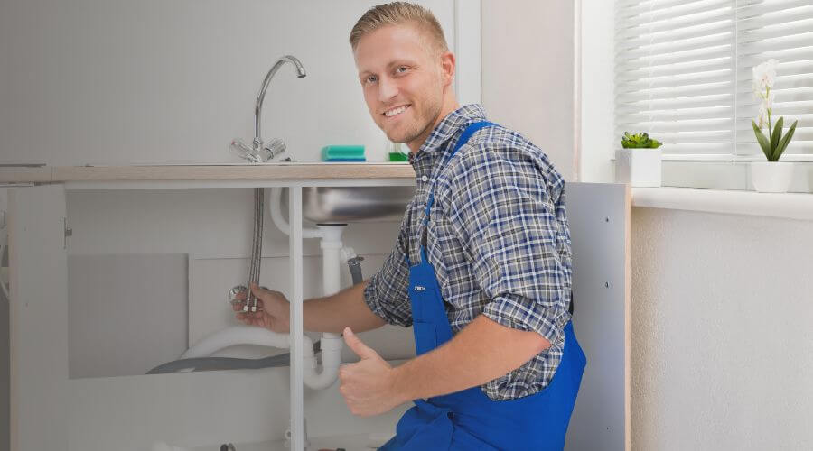 Local expert plumbing services in Winfred, SD